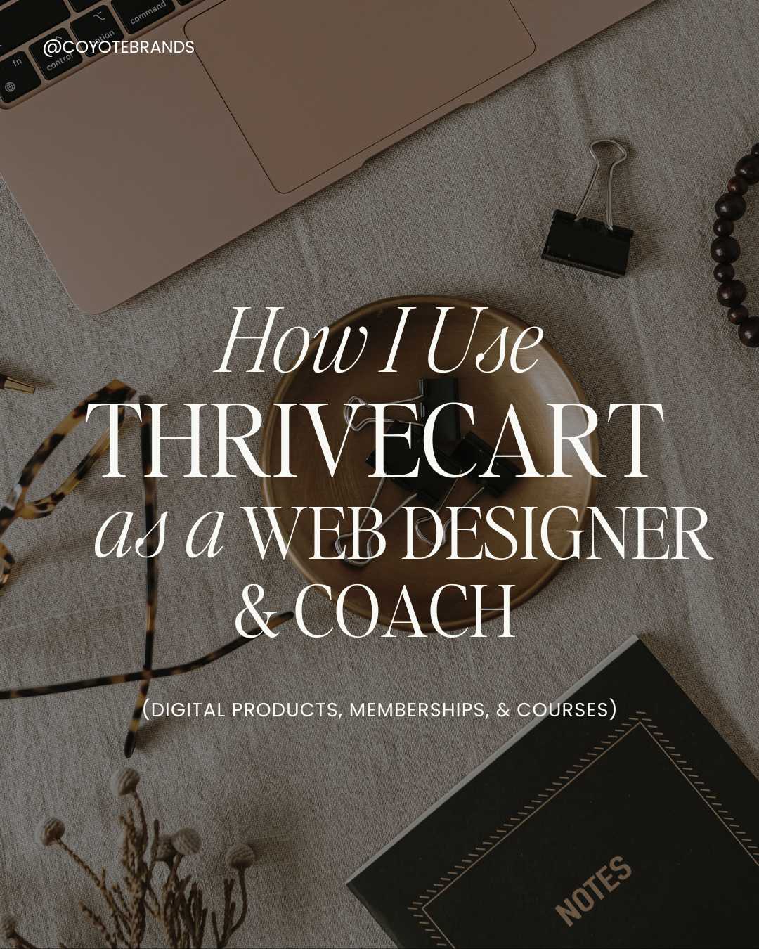How I Use Thrivecart as a Web Designer and coach