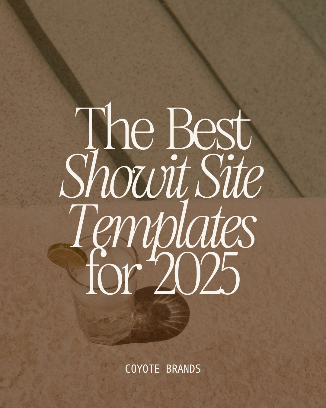 Showit site templates